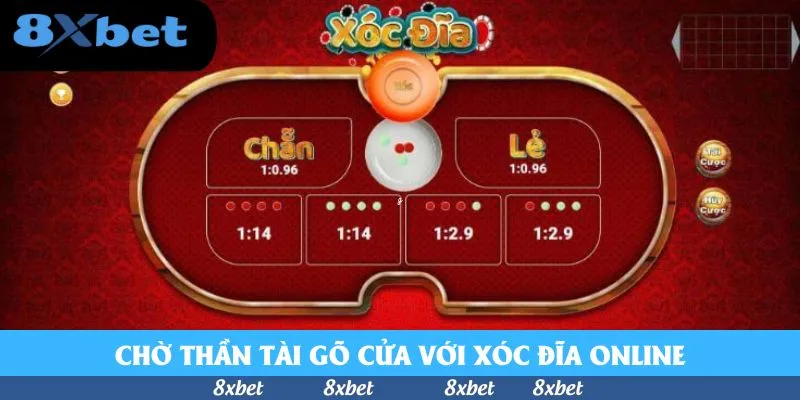 Chỉ cần tham gia thử vận may và chờ thần tài gõ cửa với xóc đĩa online
